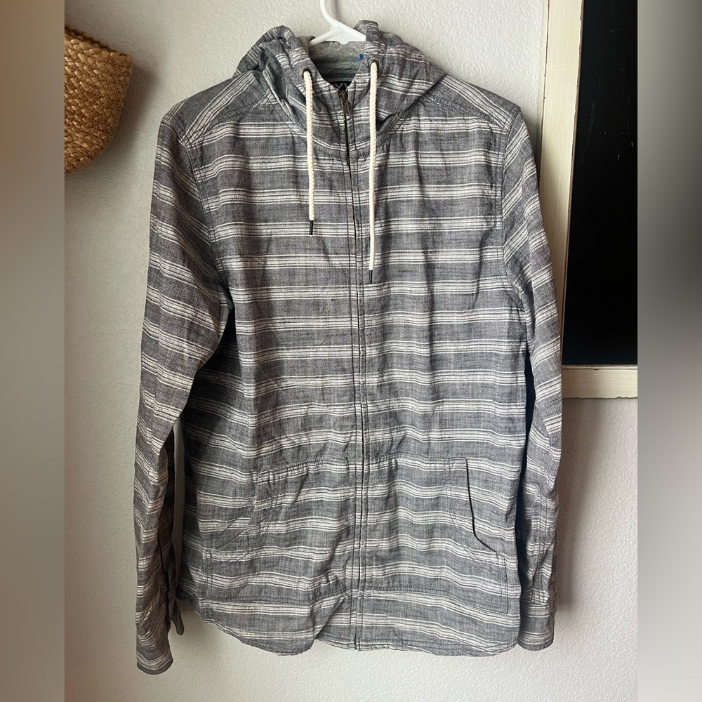 Kavu Baja Zip Hooded Jacket